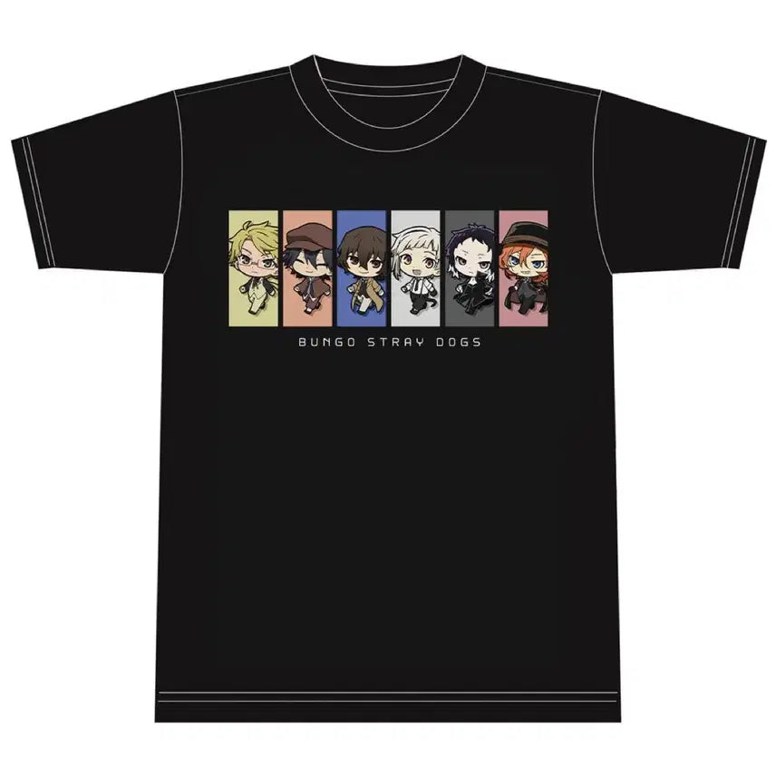[BUNJANG] Bungo Stray Dogs L Size T-Shirt / 문호 스트레이독스 반팔 티셔츠 L 사이즈 정품 / 미사용