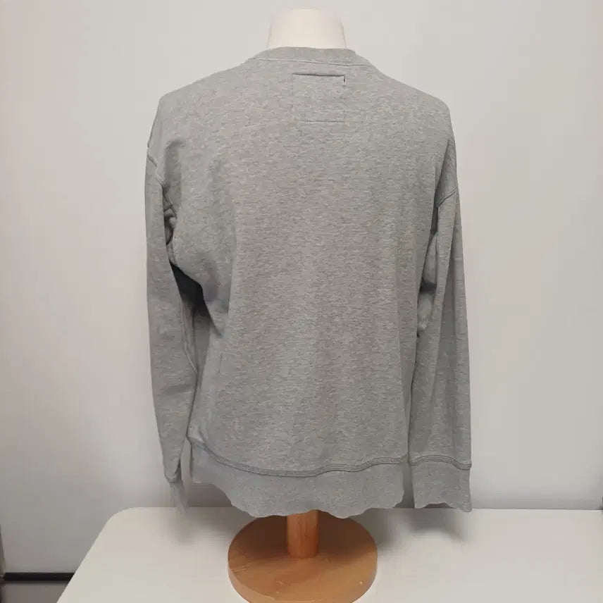 [BUNJANG] Adidas Originals Kaval Sweatshirt Gray / [95] 아디다스 오리지널스 카발(Kaval) 디테일 스웨트셔츠 그레이