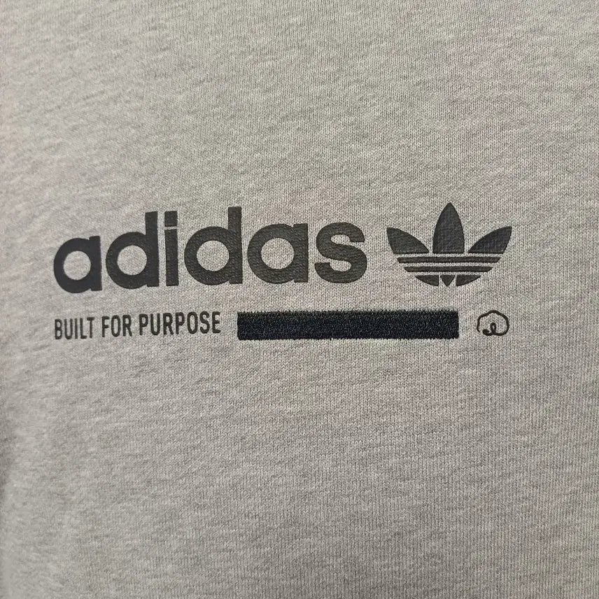 [BUNJANG] Adidas Originals Kaval Sweatshirt Gray / [95] 아디다스 오리지널스 카발(Kaval) 디테일 스웨트셔츠 그레이
