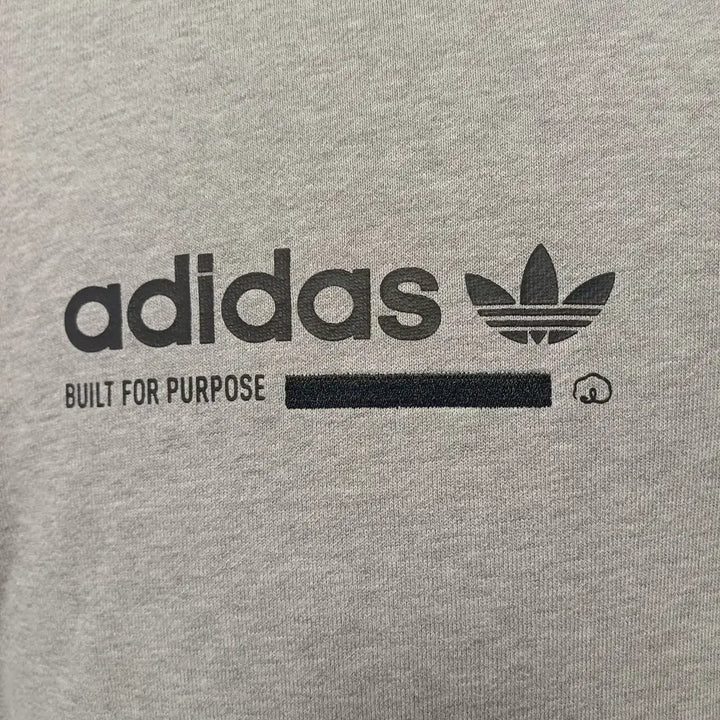 [BUNJANG] Adidas Originals Kaval Sweatshirt Gray / [95] 아디다스 오리지널스 카발(Kaval) 디테일 스웨트셔츠 그레이