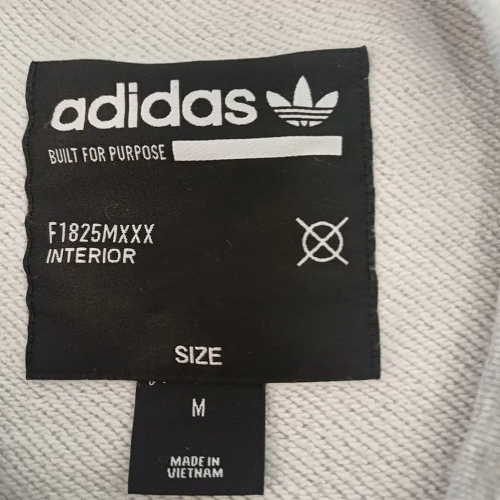 [BUNJANG] Adidas Originals Kaval Sweatshirt Gray / [95] 아디다스 오리지널스 카발(Kaval) 디테일 스웨트셔츠 그레이