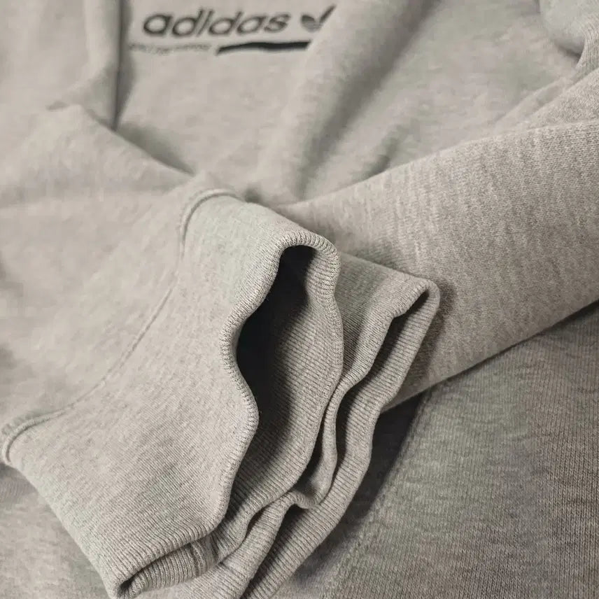 [BUNJANG] Adidas Originals Kaval Sweatshirt Gray / [95] 아디다스 오리지널스 카발(Kaval) 디테일 스웨트셔츠 그레이
