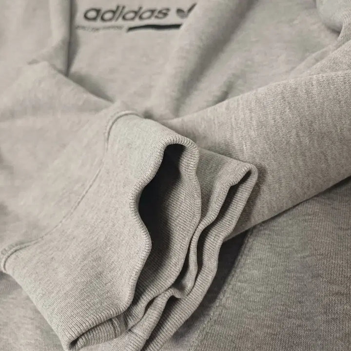 [BUNJANG] Adidas Originals Kaval Sweatshirt Gray / [95] 아디다스 오리지널스 카발(Kaval) 디테일 스웨트셔츠 그레이