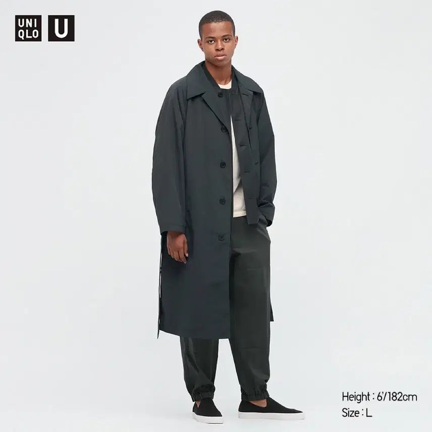 [BUNJANG] Uniqlo U Trench Coat XL / 유니클로U 트렌치 코트 XL