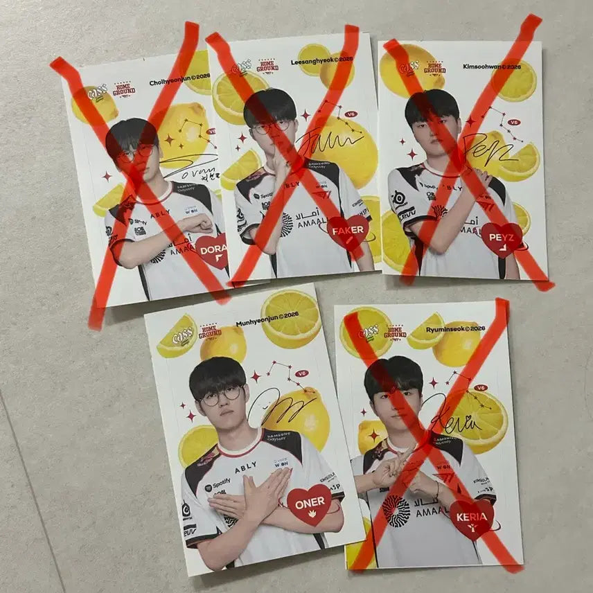 [BUNJANG] T1 Owner Card Sticker / 티원 카스 카드스티커 오너