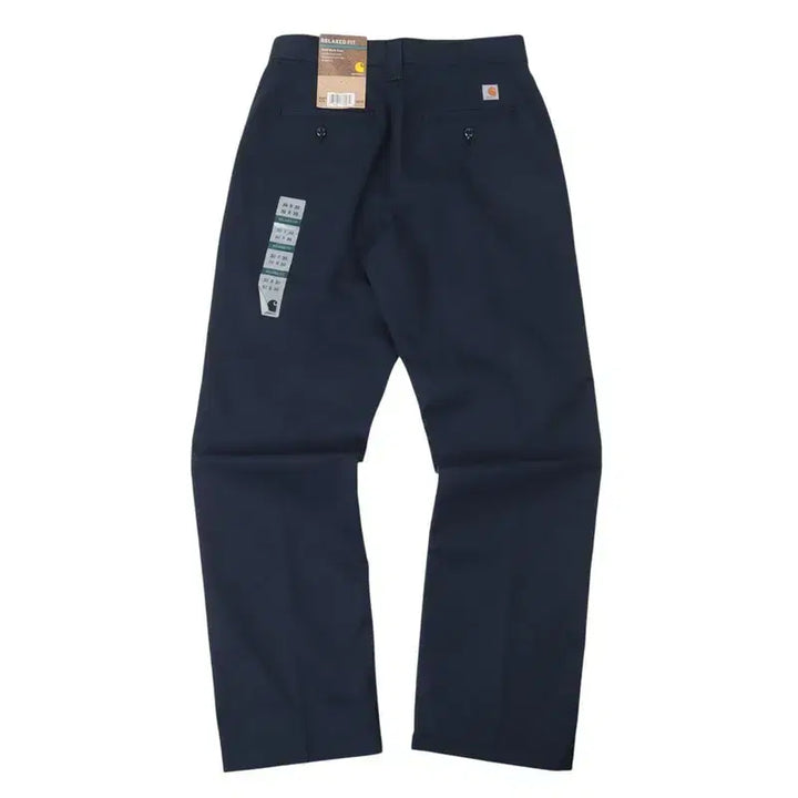 [BUNJANG] Carhartt B290 Relaxed Fit Cotton Work Pants / 칼하트 네이비 B290 릴렉스드핏 코튼 워크 팬츠