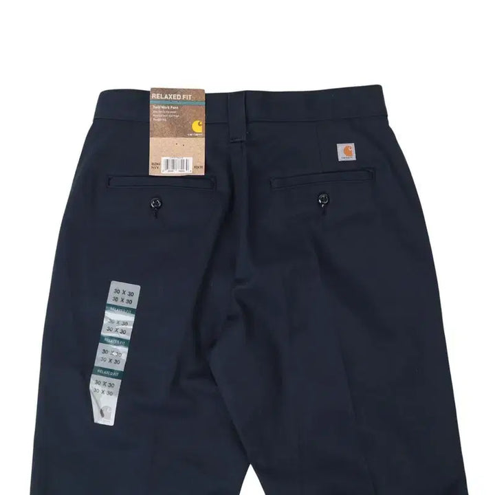 [BUNJANG] Carhartt B290 Relaxed Fit Cotton Work Pants / 칼하트 네이비 B290 릴렉스드핏 코튼 워크 팬츠