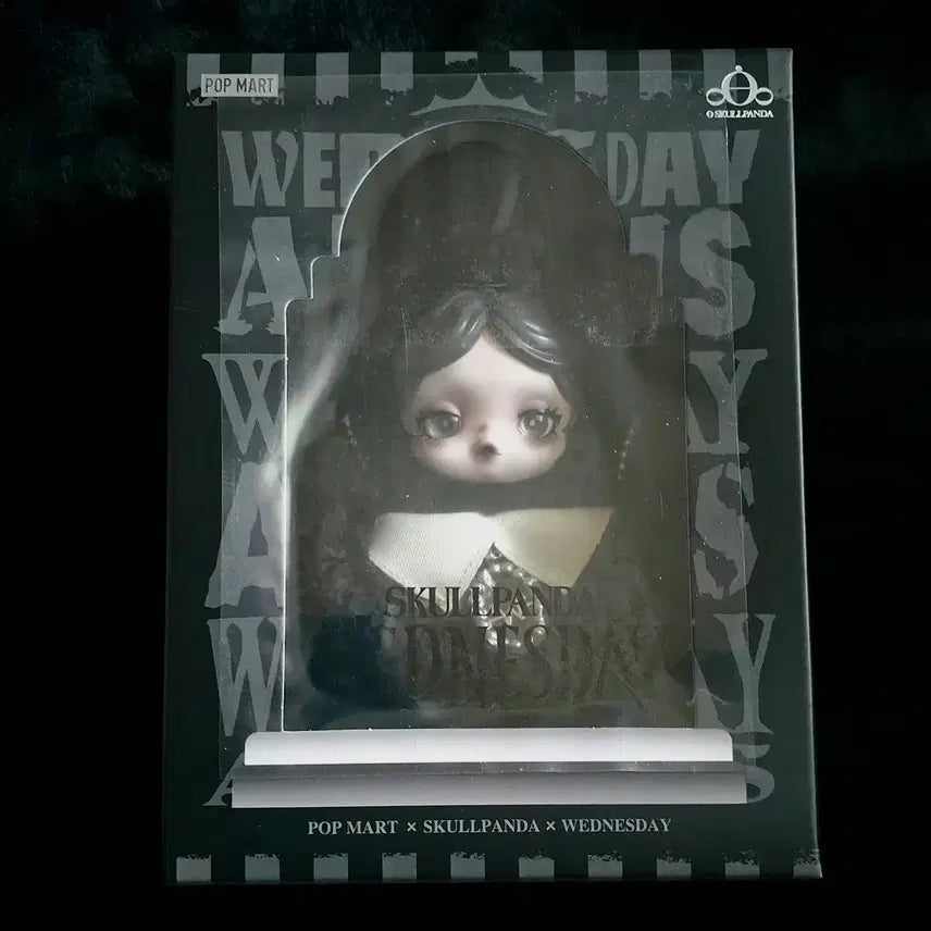 [SOLD OUT] [팝마트 정품/미개봉/운포40] 스컬판다XG+웬즈데이 클래식&amp;일반 일괄