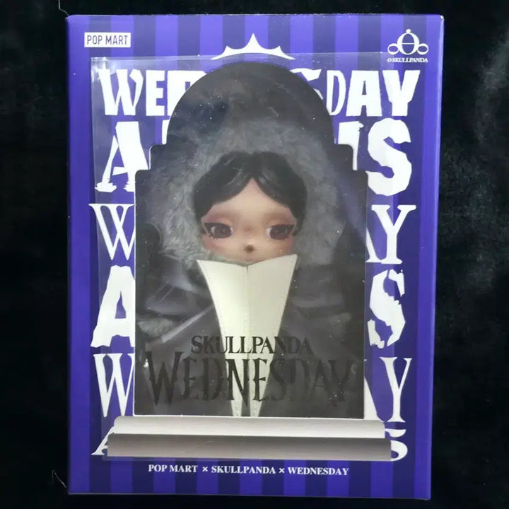 [SOLD OUT] [팝마트 정품/미개봉/운포40] 스컬판다XG+웬즈데이 클래식&amp;일반 일괄