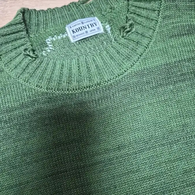 [BUNJANG] Bon Knit Green (L) Knitwear / 본니트 그린(L)