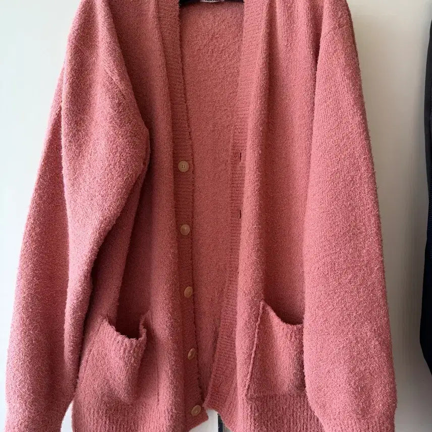 [BUNJANG] Auralee Cotton Linen Cut Shaggy Knit Cardigan / [5] 오라리 Cotton Linen Cut Shaggy Knit 가디건