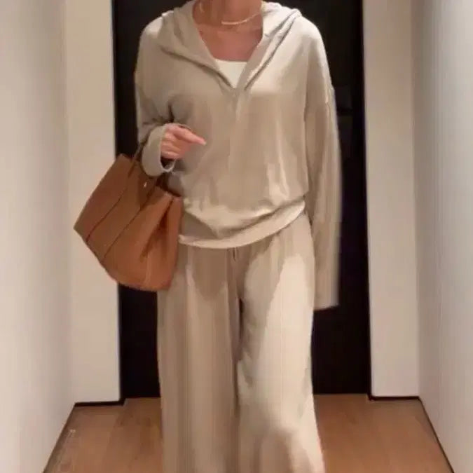 [BUNJANG] Myrim Hoodie Pants Set / 마이림 후드팬츠 셋업