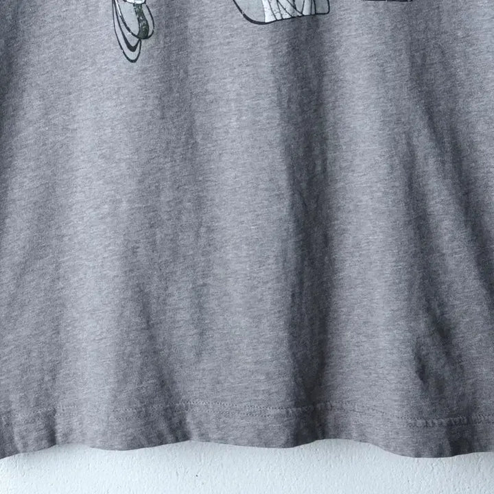 [BUNJANG] Dolce &amp; Gabbana Hockey Print T-shirt / W(L) 돌체앤가바나 반팔 티셔츠 하키 프린팅 그레이 한정판-1830D