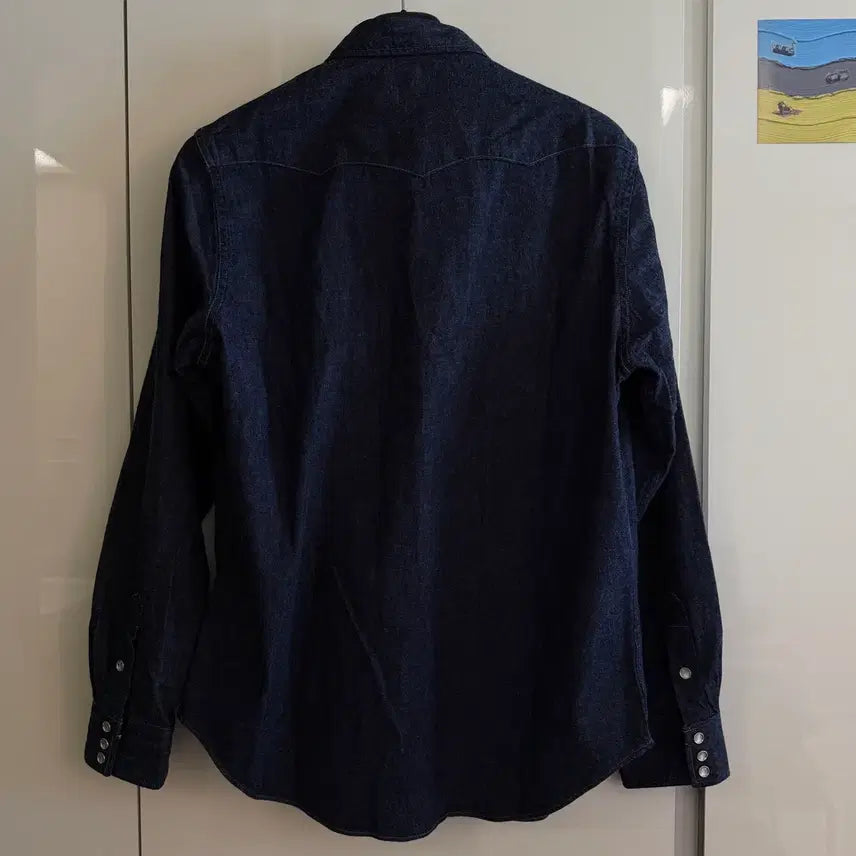 [SOLD OUT] RRL 더블알엘 데님 웨스턴 셔츠 L (택제거 새상품)