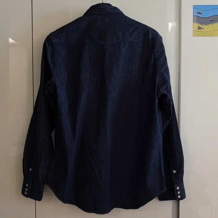 [SOLD OUT] RRL 더블알엘 데님 웨스턴 셔츠 L (택제거 새상품)