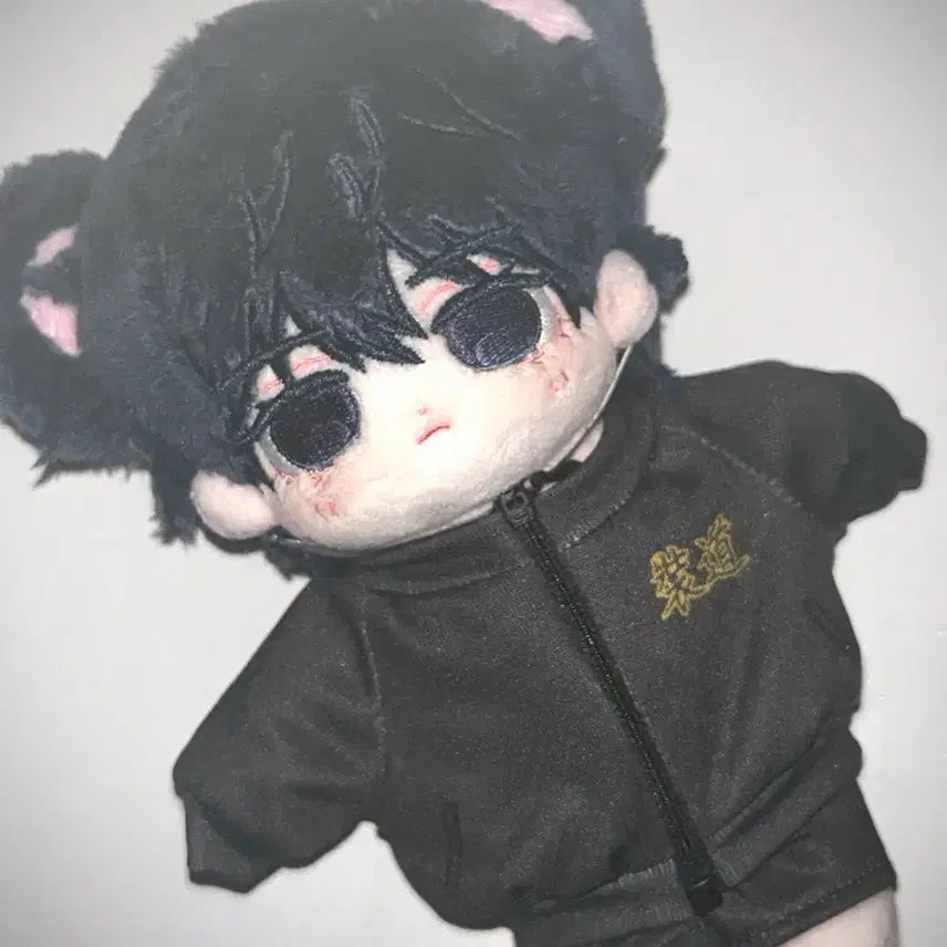 [SOLD OUT] 가비지타임 최종수 쪼꼬미타임 애옹쫑 15cm 인형 누이 비공식 장도고 솜