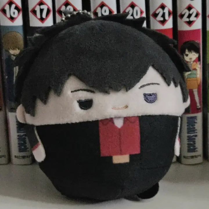 [BUNJANG] Hizikata Host Fuwakororin Plush / 히지카타 호스트 후와코로링