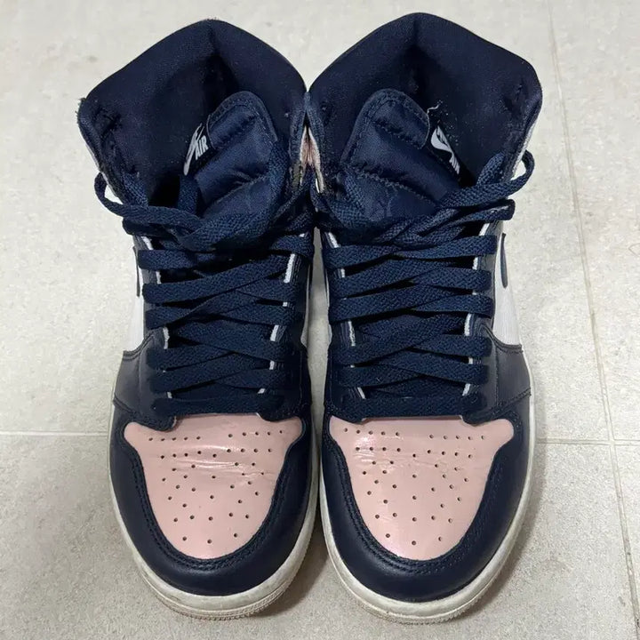 [BUNJANG] Nike Air Jordan 1 Retro High OG Atmosphere Sneakers / 나이키 조던1 레트로 하이 OG 애트모스피어