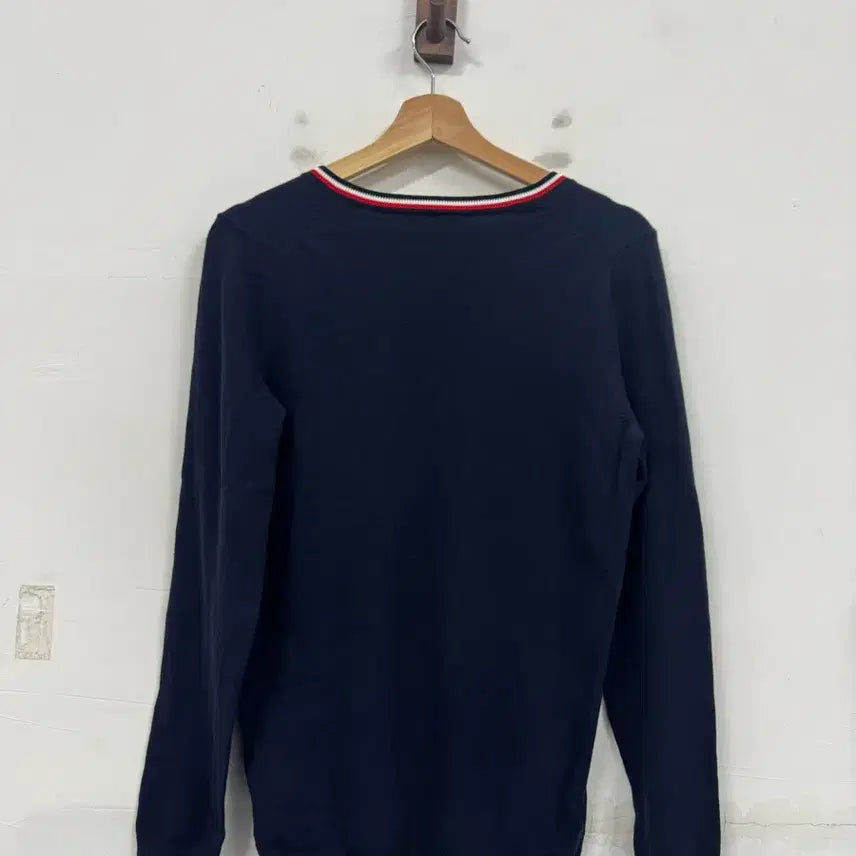 [BUNJANG] Tommy Hilfiger V-Neck Knit Sweater / (M)타미힐피거 브이넥 니트