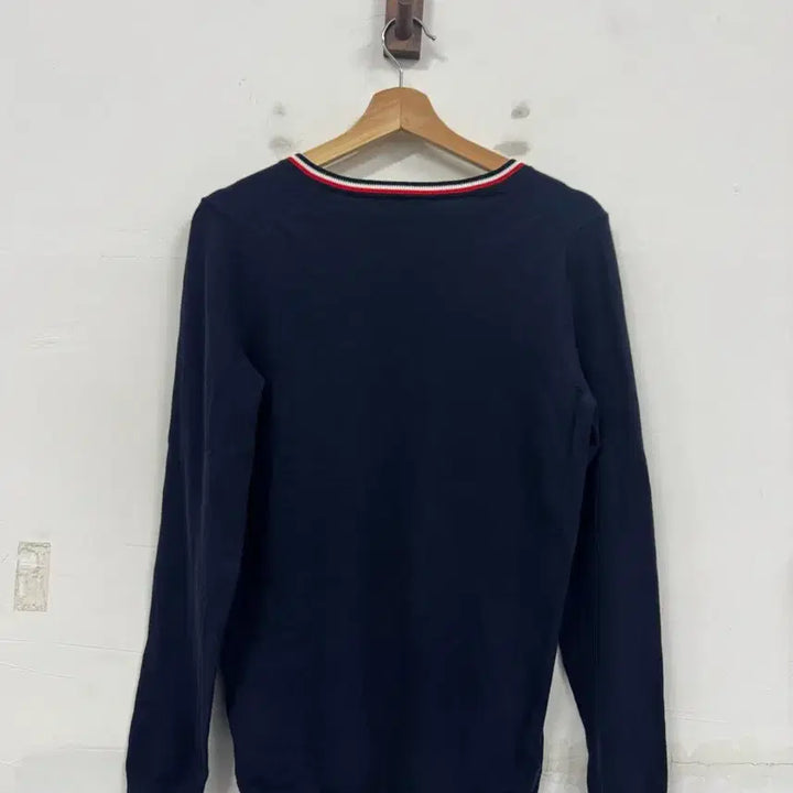 [BUNJANG] Tommy Hilfiger V-Neck Knit Sweater / (M)타미힐피거 브이넥 니트