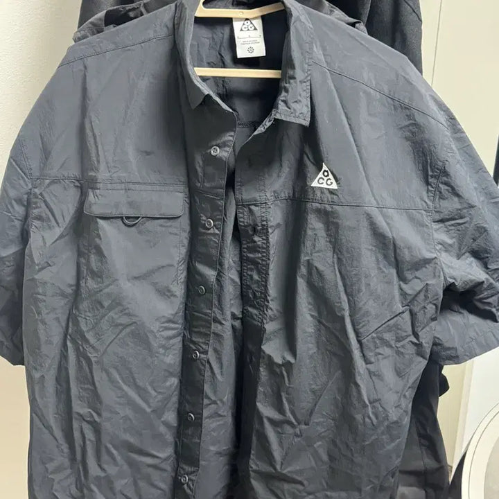 [SOLD OUT] 나이키 ACG 오브위버 블랙 반팔 셔츠