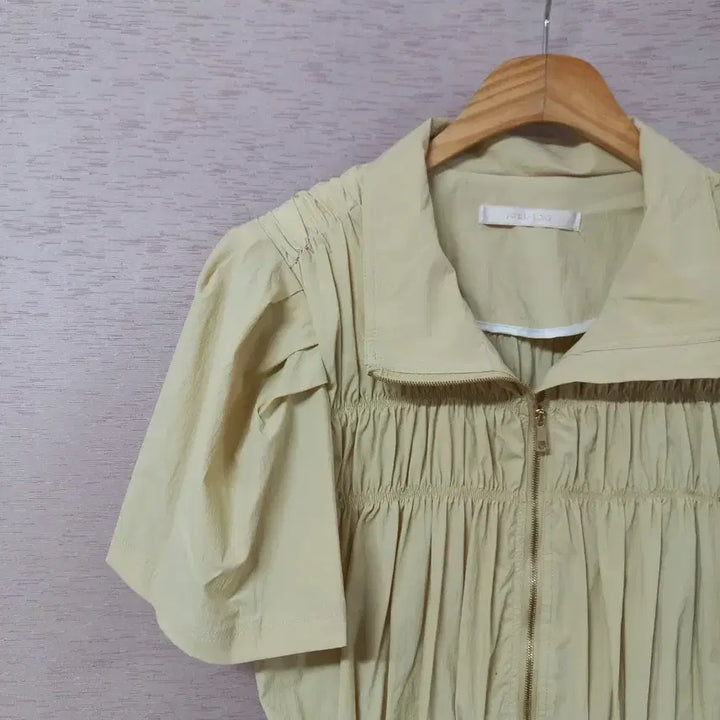 [SOLD OUT] B4-16/JULL-LOG 허리스트링 셔링 점프수트 여성