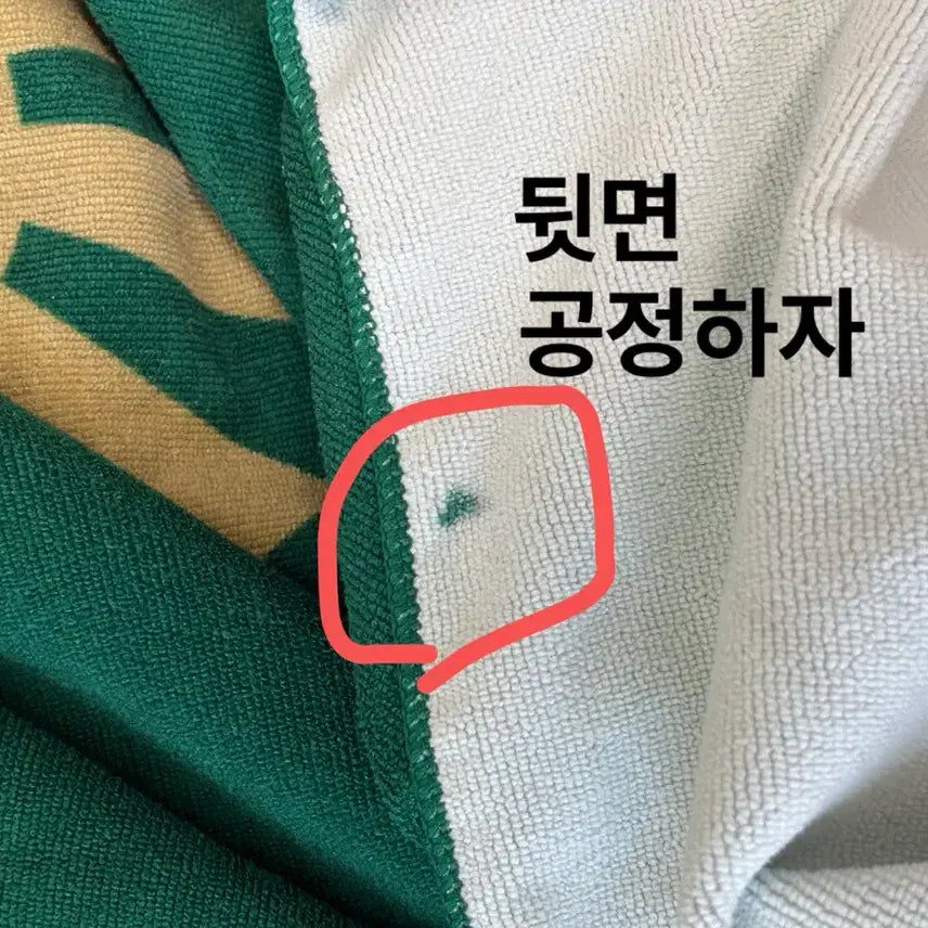 [SOLD OUT] 닌텐도 젤다의 전설 왕눈 특전 비치타월 그린 - 공정하자 및 오염