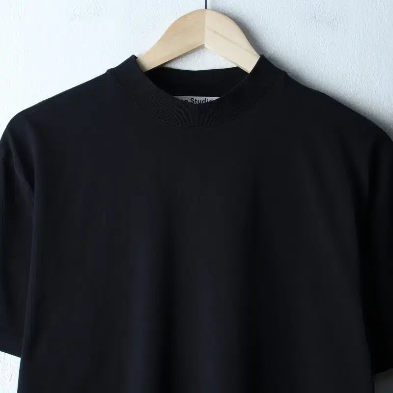 [BUNJANG] Acne Studios T-shirt Black / W(XS-M) 아크네스튜디오 반팔 티셔츠 블랙 무지 놈코어-1830F