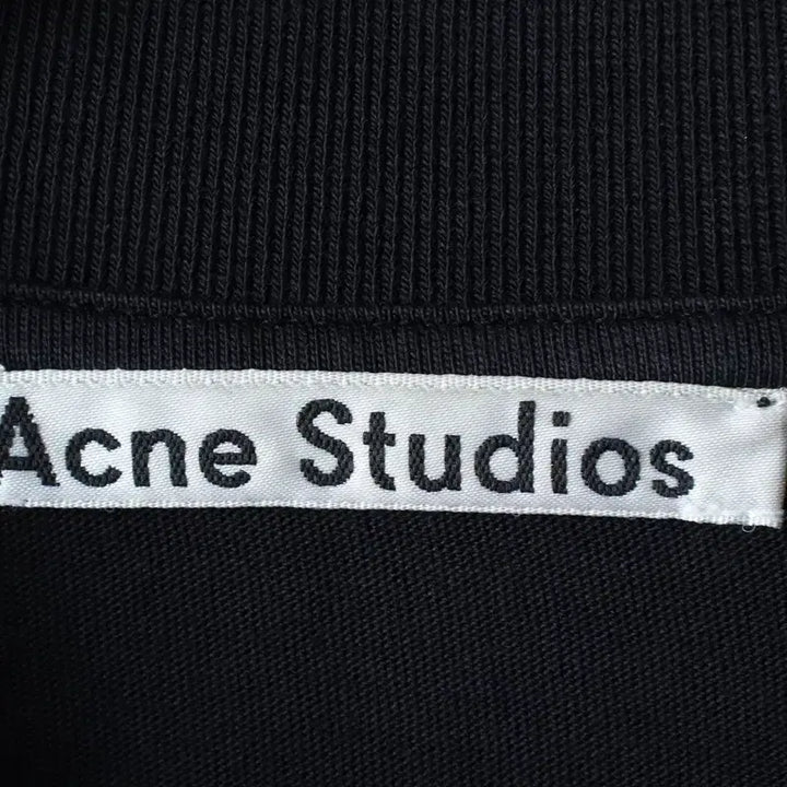 [BUNJANG] Acne Studios T-shirt Black / W(XS-M) 아크네스튜디오 반팔 티셔츠 블랙 무지 놈코어-1830F