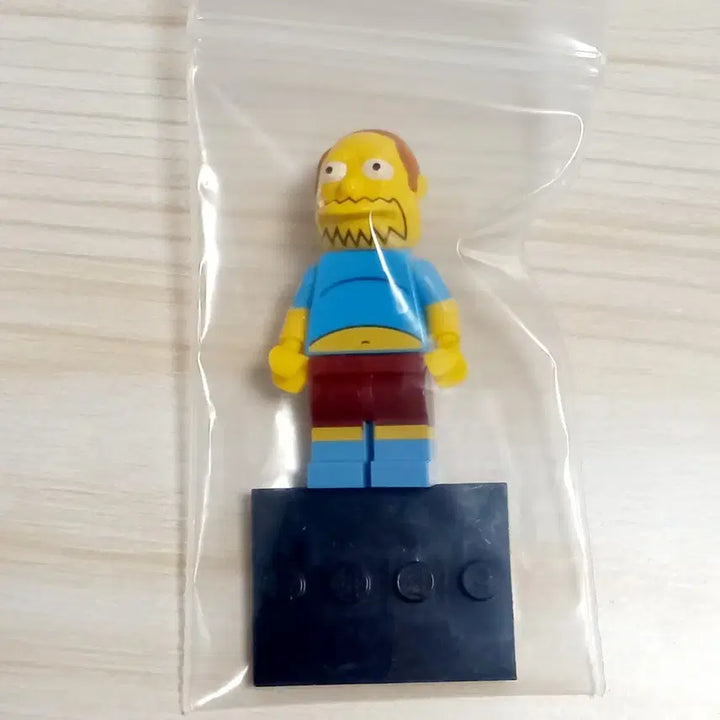 [BUNJANG] Lego The Simpsons Comic Book Guy Minifigure / 레고 71009 심슨 코믹북가이 미니피규어