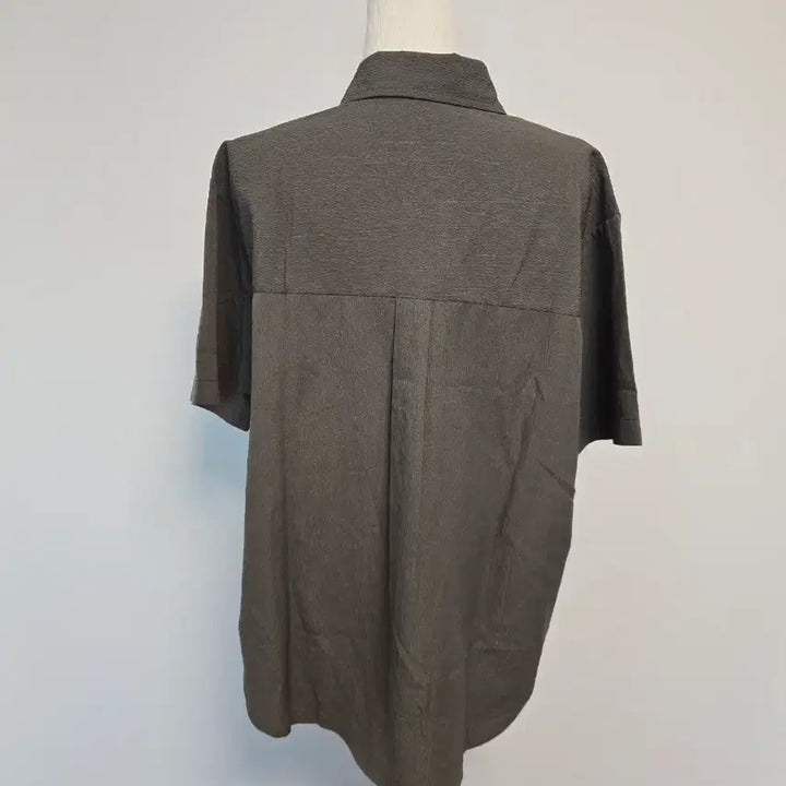[BUNJANG] L Ribbon Tie Short-Sleeve Shirt / (L)리본타이 반팔 셔츠