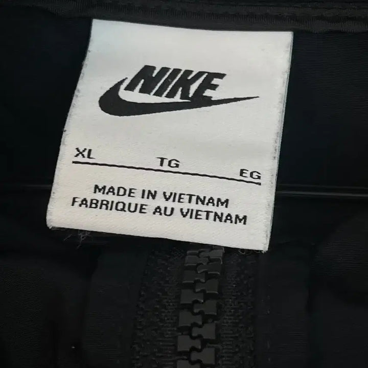 [BUNJANG] Nike NSW Woven Unlined Anorak Windbreaker Jacket / [XL] 나이키 NSW 우븐 언라인드 아노락 바람막이 블랙