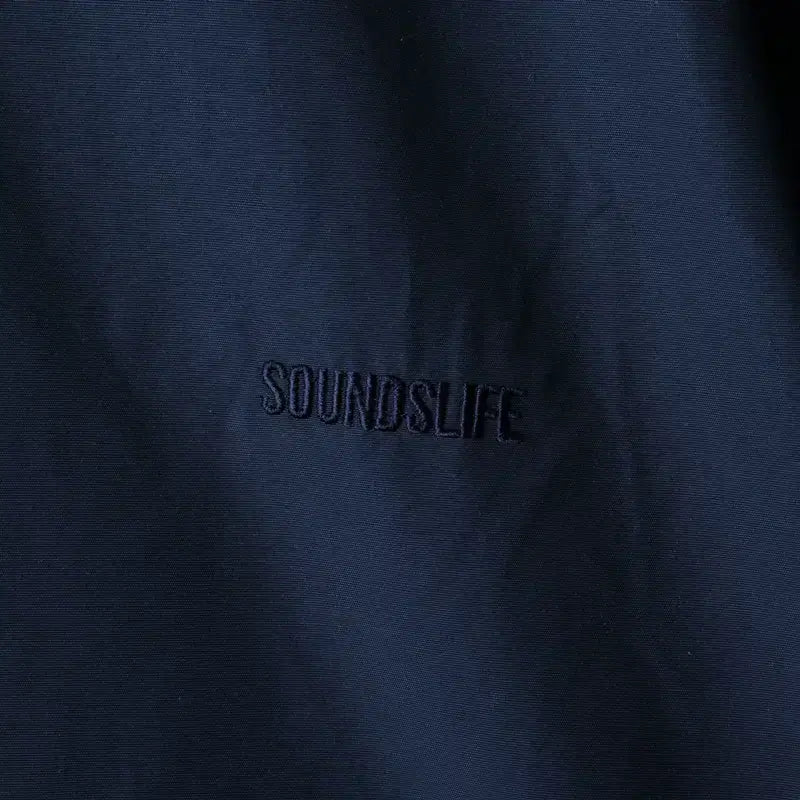 [BUNJANG] Sounds Life Navy String Woven T-shirt / (M-XL) 사운즈라이프 반팔 티셔츠 네이비 스트링 우븐 무지-18311