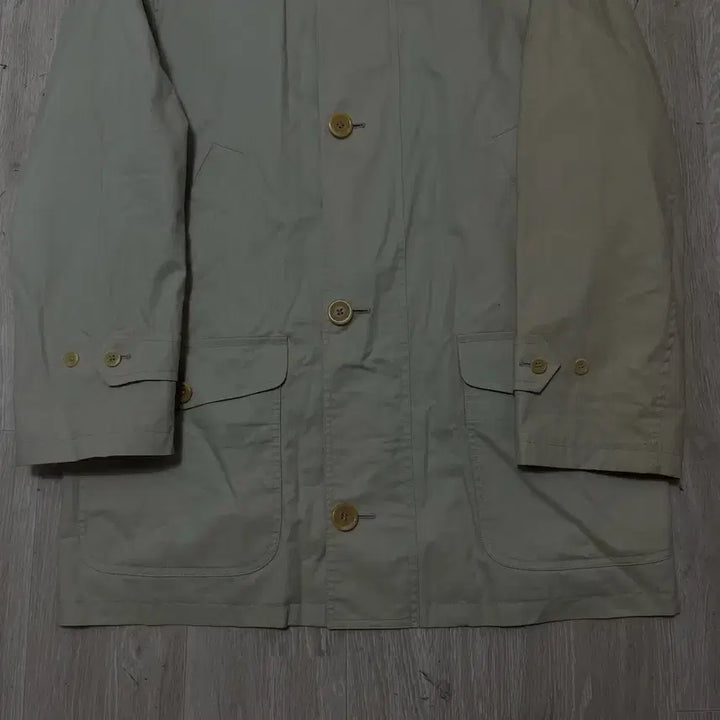 [BUNJANG] Burberry London Nova Check Lined Short Trench Coat [Beige] M / 버버리 런던 노바체크 안감 숏 트렌치 맥코트 [베이지] M/95