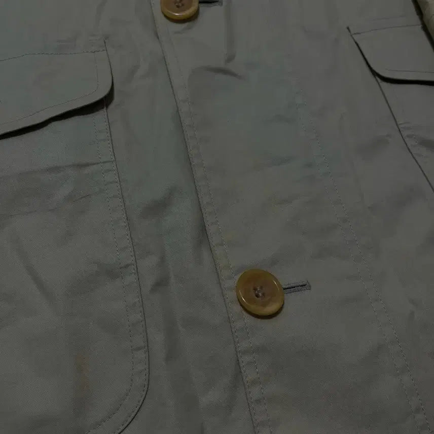 [BUNJANG] Burberry London Nova Check Lined Short Trench Coat [Beige] M / 버버리 런던 노바체크 안감 숏 트렌치 맥코트 [베이지] M/95