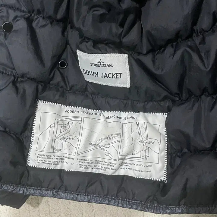 [SOLD OUT] [100] 스톤아일랜드 다운자켓 및 DAVID-TC