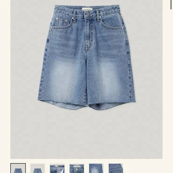 [BUNJANG] Smoothmood Balmuda Denim Shorts Medium Blue Size 2 / 스무스무드 발뮤다 데님 숏츠 미디엄블루 2사이즈 거의새상품