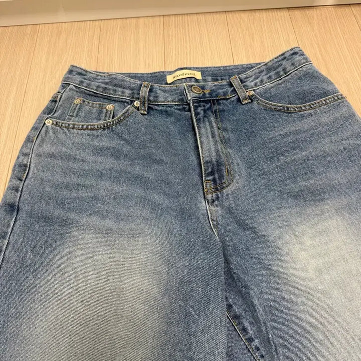 [BUNJANG] Smoothmood Balmuda Denim Shorts Medium Blue Size 2 / 스무스무드 발뮤다 데님 숏츠 미디엄블루 2사이즈 거의새상품