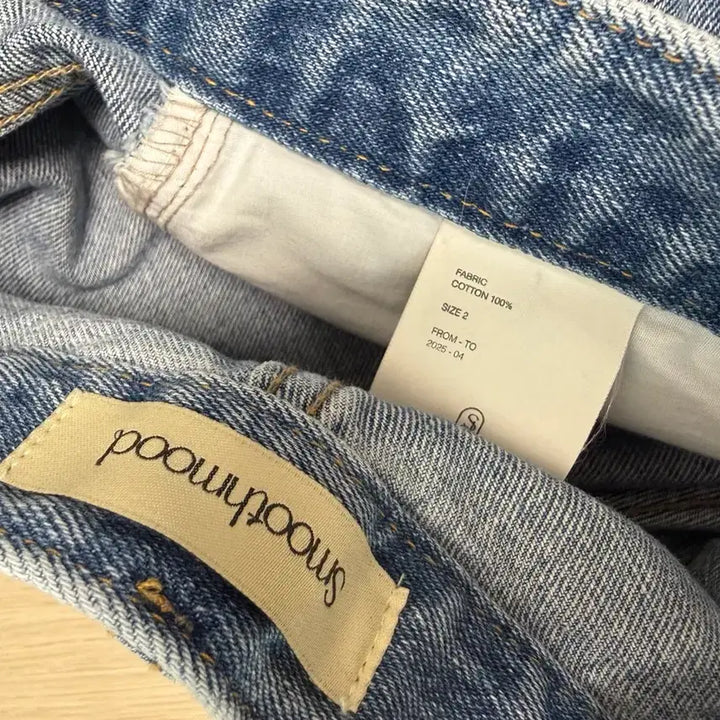 [BUNJANG] Smoothmood Balmuda Denim Shorts Medium Blue Size 2 / 스무스무드 발뮤다 데님 숏츠 미디엄블루 2사이즈 거의새상품