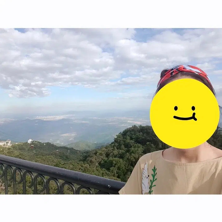[BUNJANG] Turban Bandana Hairband Bundle / 터번 반다나  헤어밴드 2개 일괄 (착용샷 있음)