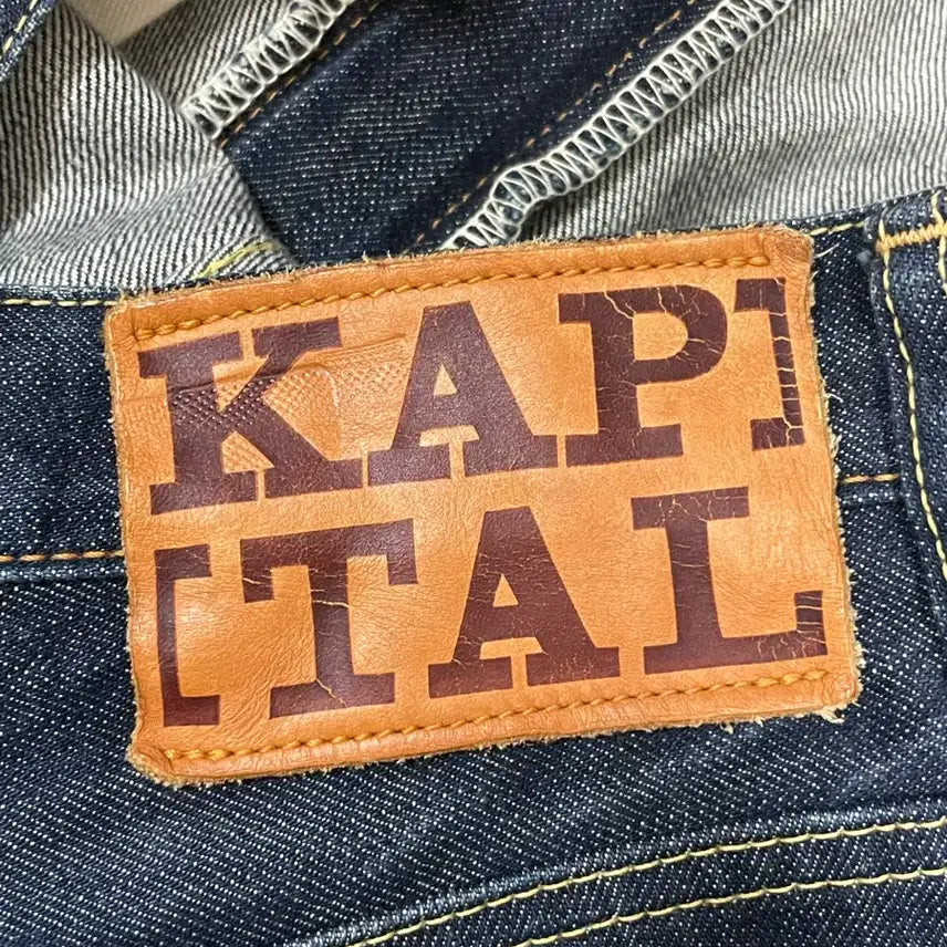 [SOLD OUT] Kapital 캐피탈 SLP012 데님 팬츠