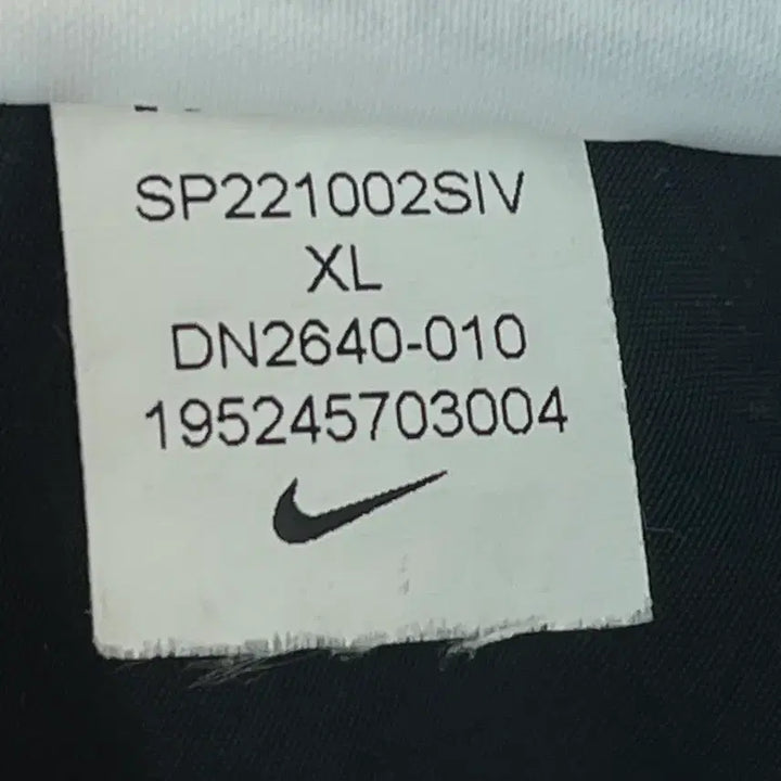 [BUNJANG] Nike NSW Woven Unlined Anorak Windbreaker Jacket / [XL] 나이키 NSW 우븐 언라인드 아노락 바람막이 블랙