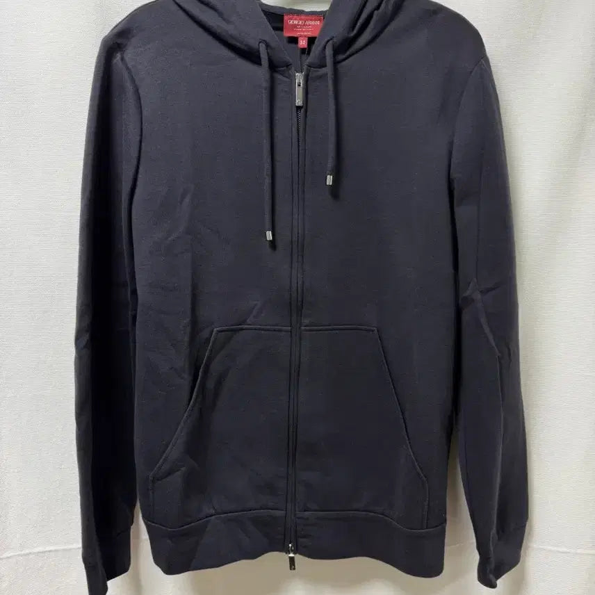 [BUNJANG] Giorgio Armani Hooded Zip-Up 50 / 조르지오 아르마니 후드 집업 50