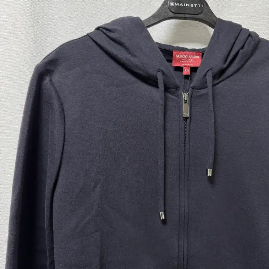[BUNJANG] Giorgio Armani Hooded Zip-Up 50 / 조르지오 아르마니 후드 집업 50