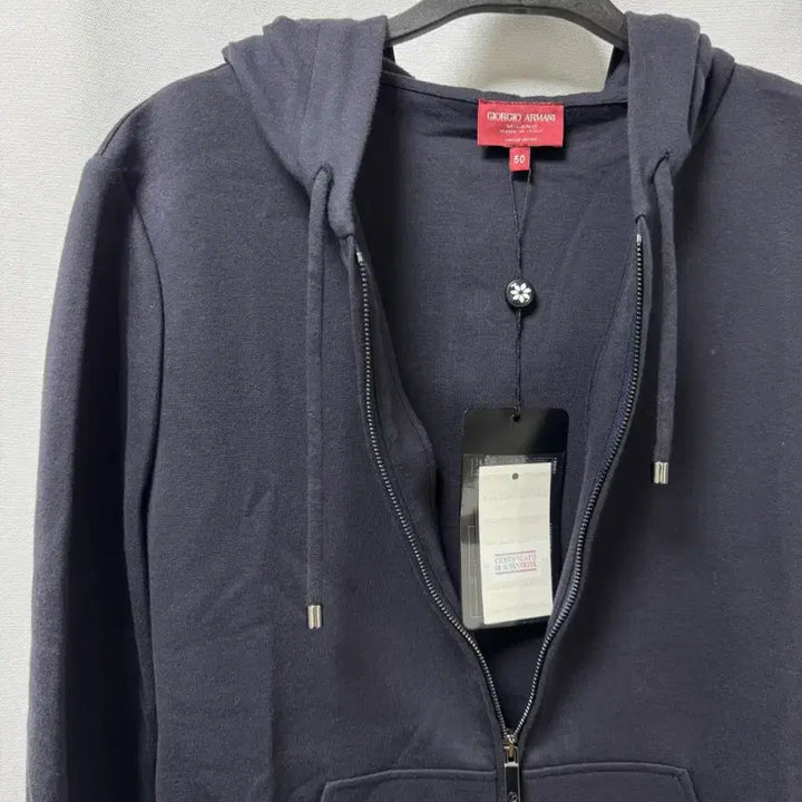 [BUNJANG] Giorgio Armani Hooded Zip-Up 50 / 조르지오 아르마니 후드 집업 50