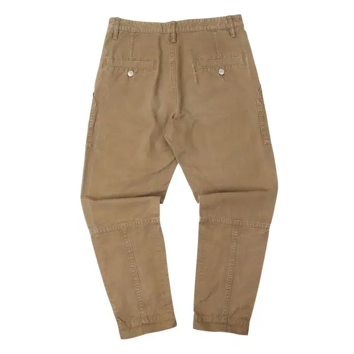 [BUNJANG] Isabel Marant Khaki Brown Fatigue Work Tapered Pants / 이자벨마랑 카키브라운 퍼티그 워크 테이퍼드 팬츠