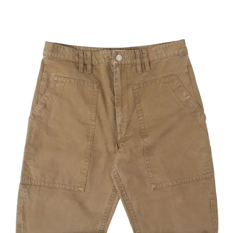 [BUNJANG] Isabel Marant Khaki Brown Fatigue Work Tapered Pants / 이자벨마랑 카키브라운 퍼티그 워크 테이퍼드 팬츠