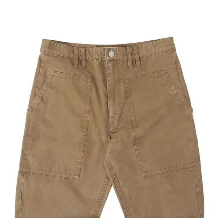 [BUNJANG] Isabel Marant Khaki Brown Fatigue Work Tapered Pants / 이자벨마랑 카키브라운 퍼티그 워크 테이퍼드 팬츠