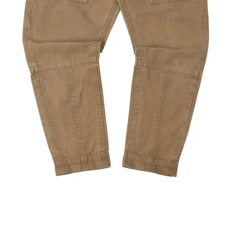 [BUNJANG] Isabel Marant Khaki Brown Fatigue Work Tapered Pants / 이자벨마랑 카키브라운 퍼티그 워크 테이퍼드 팬츠