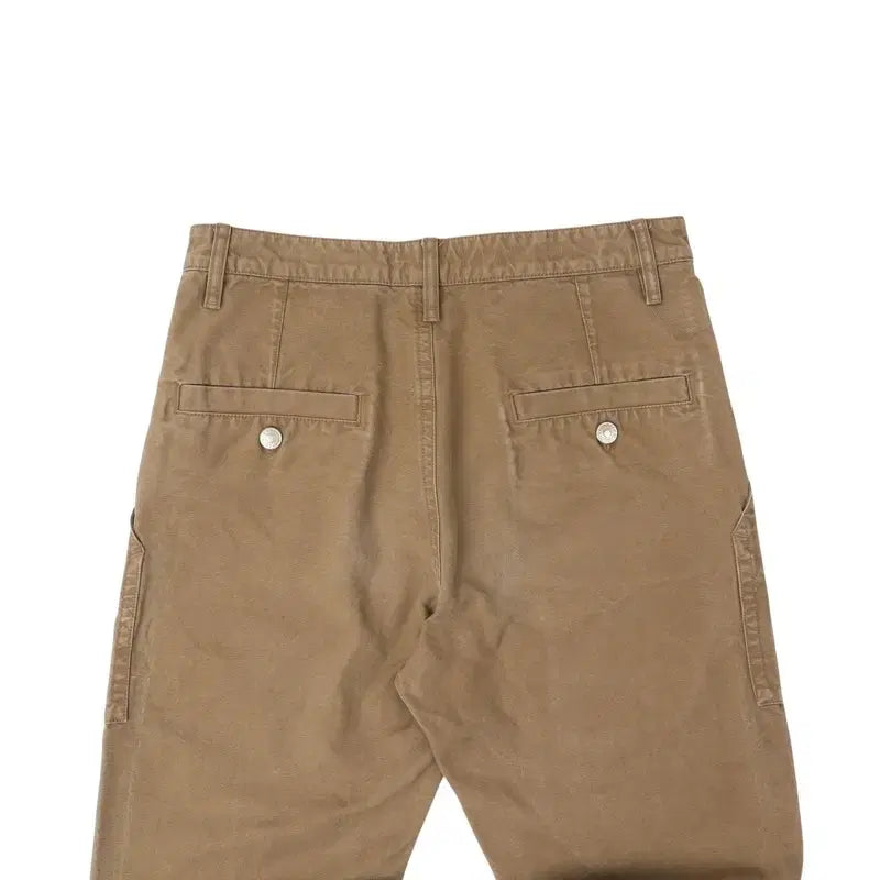 [BUNJANG] Isabel Marant Khaki Brown Fatigue Work Tapered Pants / 이자벨마랑 카키브라운 퍼티그 워크 테이퍼드 팬츠